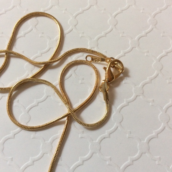 14k Turquoise Pendant Necklace - Picture 5 of 7